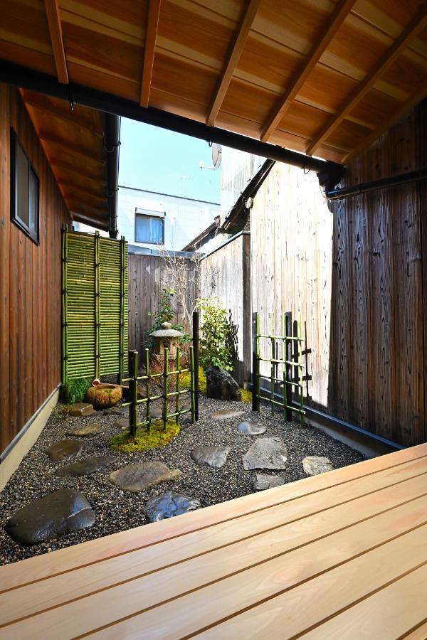 Hotel Teahouse Rouji Kyōto Esterno foto