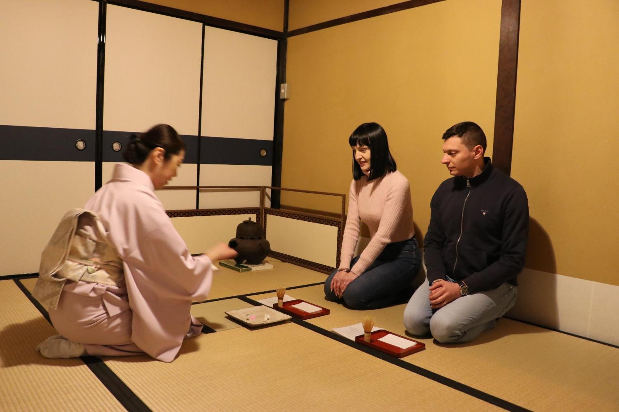 Hotel Teahouse Rouji Kyōto Esterno foto
